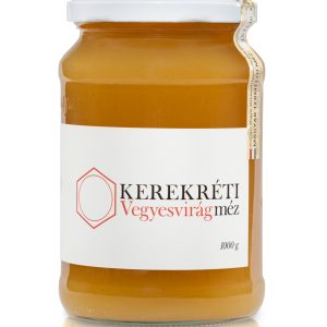 Kerekréti Vegyes Virágméz (1000g)