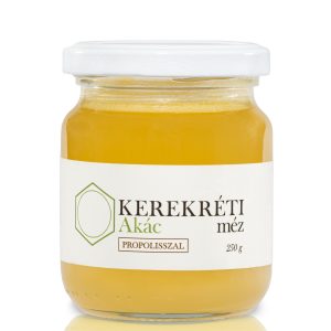 Kerekréti Akácméz Propolisszal