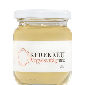 Kerekréti Vegyes Virágméz (250g)