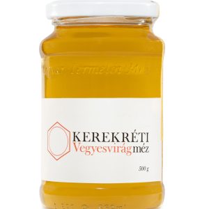 Kerekréti Vegyes Virágméz (500g)