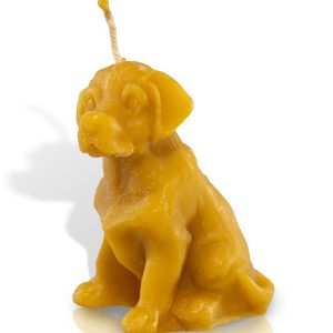 Kiskutya Méhviasz Gyertya