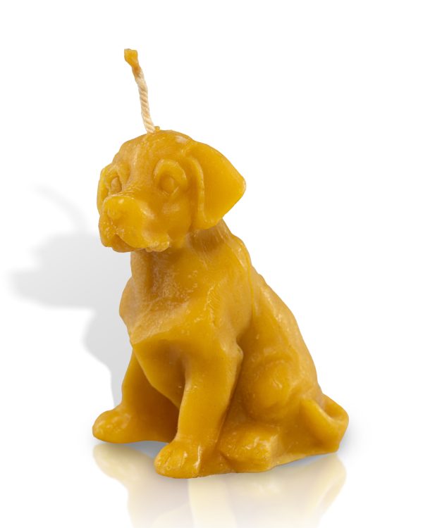 Kiskutya Méhviasz Gyertya