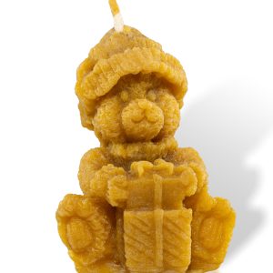 Mackó Méhviasz Gyertya