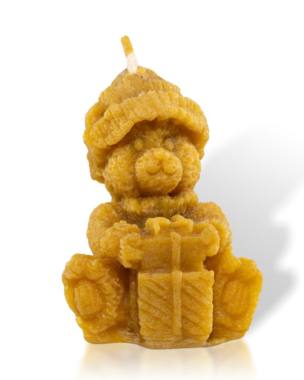 Mackó Méhviasz Gyertya